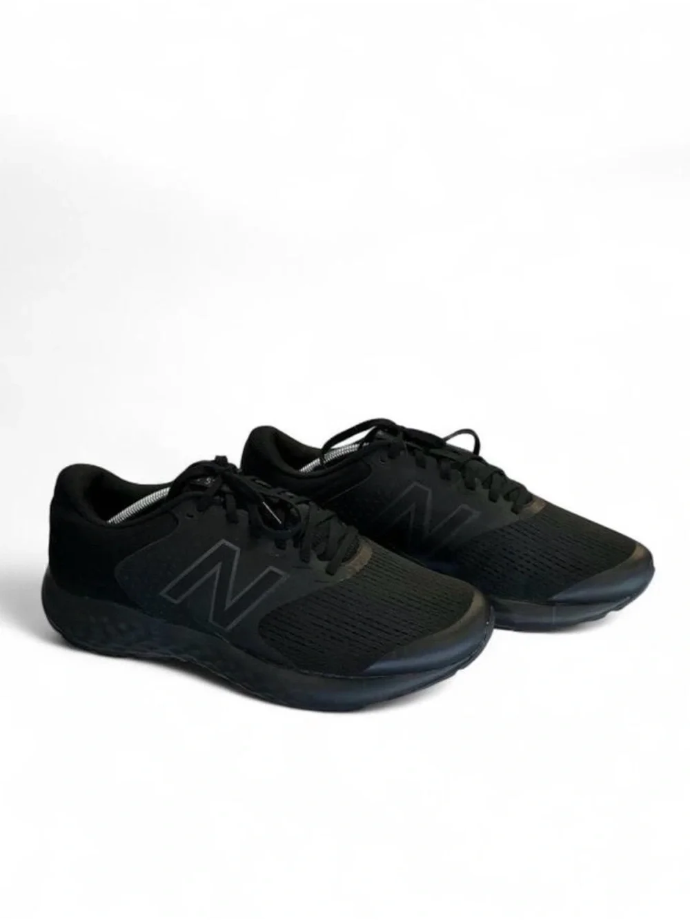 New Balance Fresh Foam Black Running Sneakers
